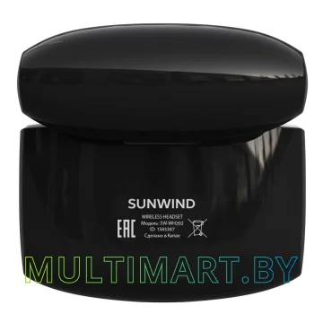 Наушники SunWind SW-WH202 (черный) картинка 5